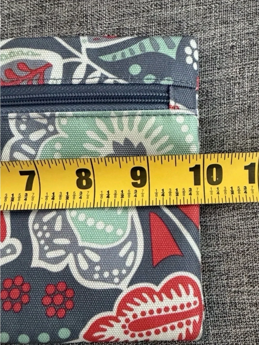 Vera Bradley Pencil Case in Nomadic Pattern